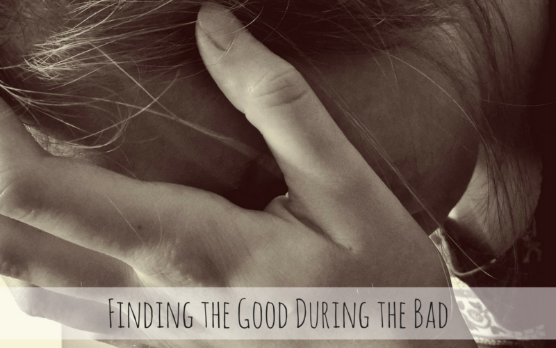 Finding the Good During the Bad Situation- a lesson from a trip to the hospital